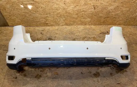 Rear bumper