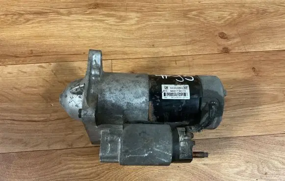 Starter motor