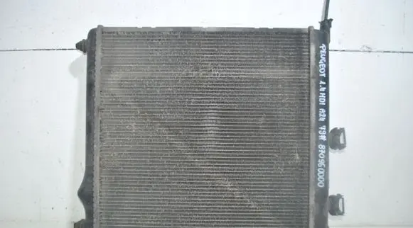 Peugeot 1007 Coolant radiator 87096000095007T01