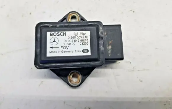 Mercedes-Benz E W211 ESP acceleration yaw rate sensor A0025426618 nr2666