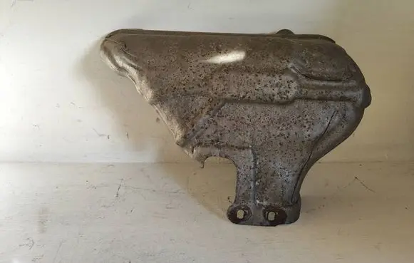 Skoda Fabia Mk2 (5J) Exhaust heat shield 036253041cl