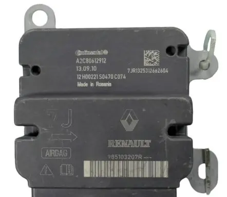 Dacia Sandero Airbag control unit/module 985103207R