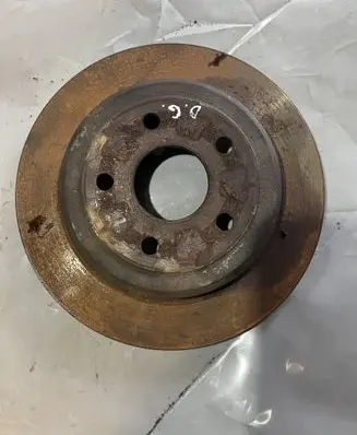 Jeep Grand Cherokee Rear brake disc 