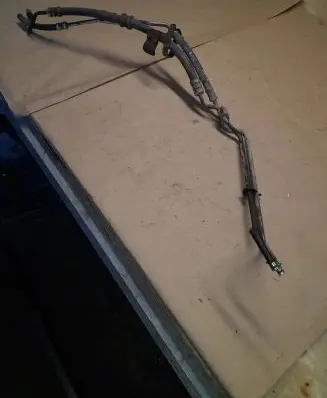 Ford Focus C-MAX Power steering hose/pipe/line