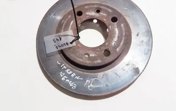 Citroen Xsara Front brake disc ventiliuojamas