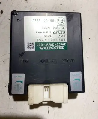 Honda CR-V Parking PDC control unit/module 39670SWWG03 1881002750 10R035225