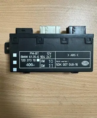 BMW 5 E39 Door control unit/module 61356904247 12037310