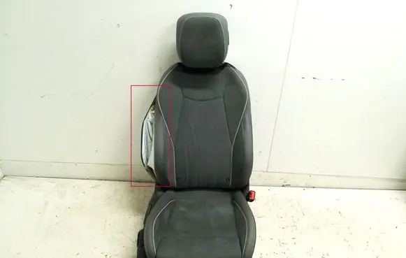 Volkswagen PASSAT B9 Front passenger seat 