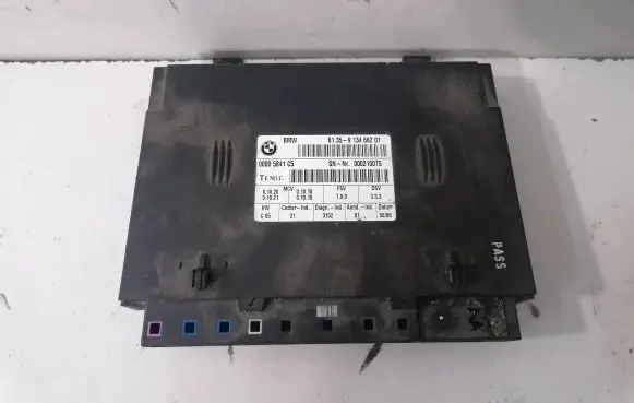 BMW X5 E70 Seat control module 9134662