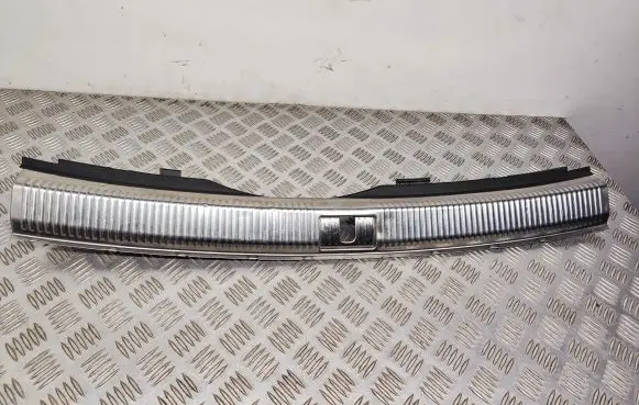 Audi A6 Allroad C7 Trunk/boot sill cover protection 4G9864483