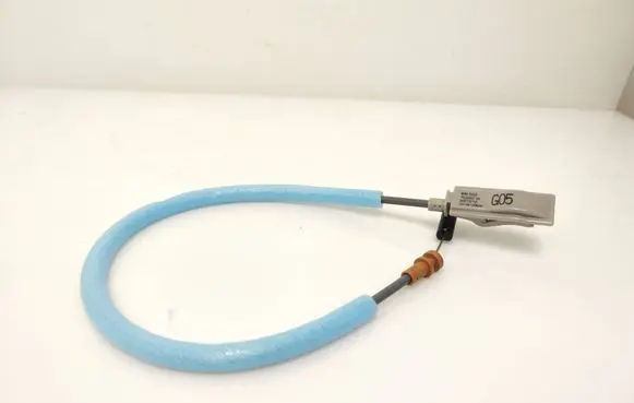 Rear door cable line