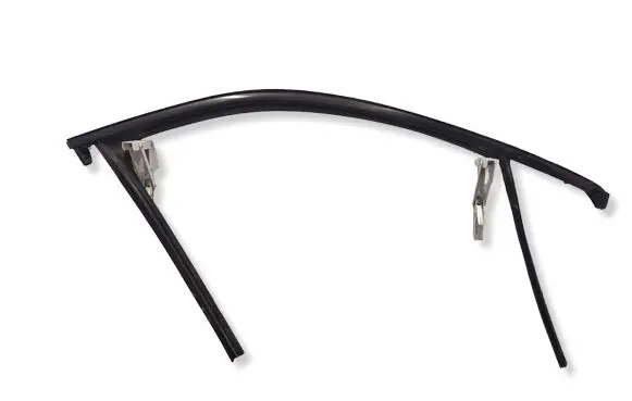 KIA Telluride Rubber seal front door window/glass 021720