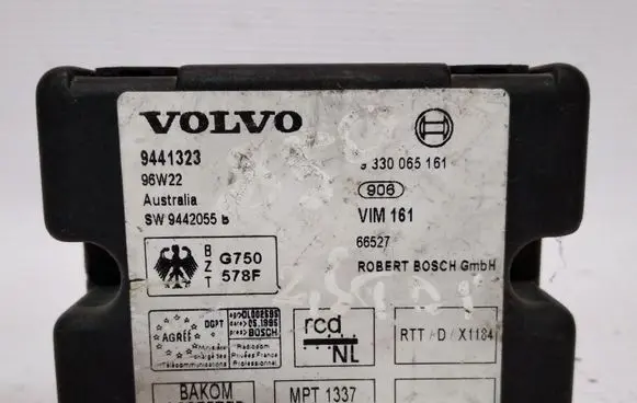 Volvo 850 Immobilizer control unit/module 9441323