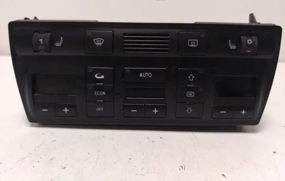 Audi A6 S6 C5 4B Climate control unit 5HB00760405 4B0820043G D600000
