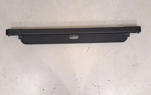 Parcel shelf load cover