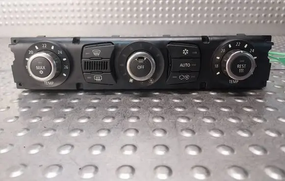 BMW 5 E60 E61 Climate control unit 6950634