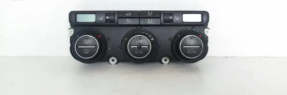 Volkswagen PASSAT B6 Climate control unit
