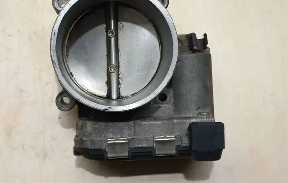 Porsche Cayenne (9PA) Throttle valve 94860511503