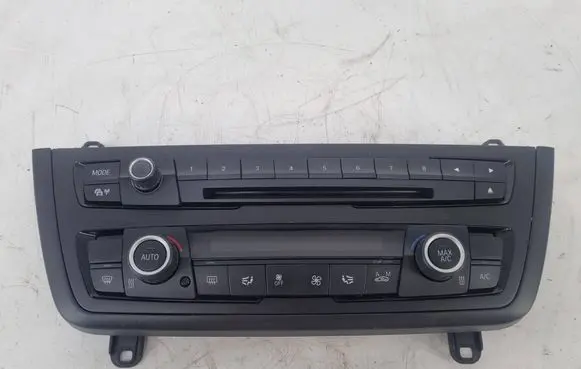 BMW 3 F30 F35 F31 Climate control unit 9226784 17313810
