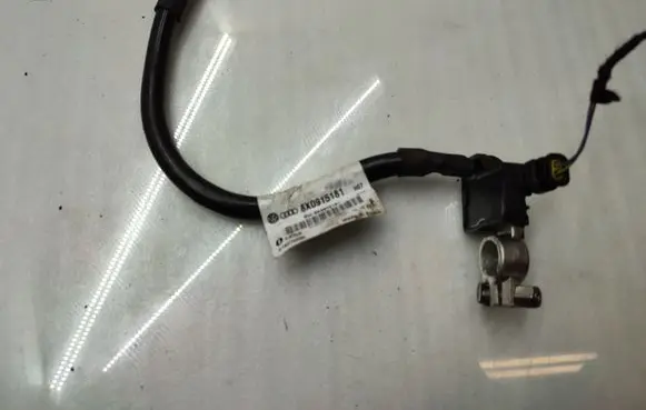 Audi A6 S6 C7 4G Negative earth cable (battery) 8X0915181