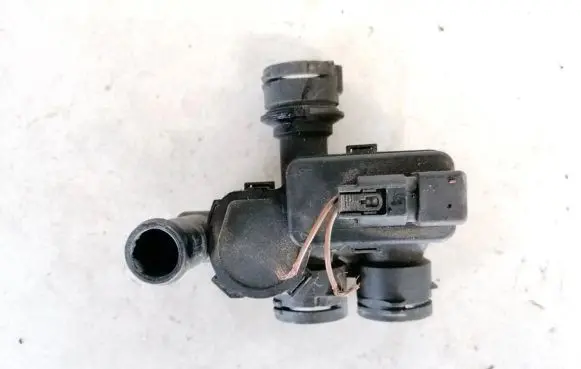 Coolant heater control valve