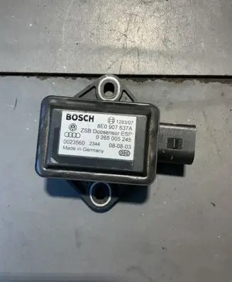 Volkswagen PASSAT B5.5 ESP acceleration yaw rate sensor 8E0907637A 0023560 0265005245