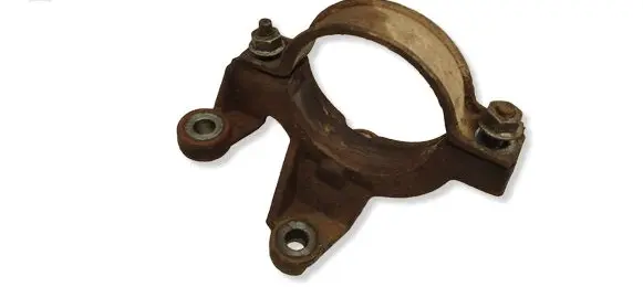Ford Focus Driveshaft support bearing bracket AV613K305CA