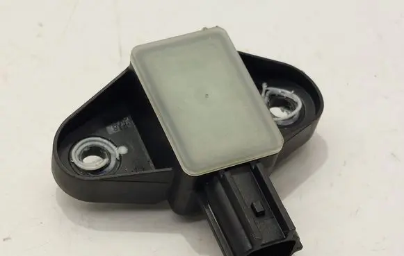 Airbag deployment crash/impact sensor