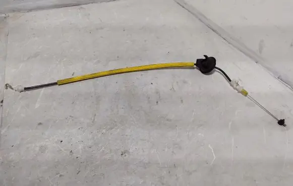 Rear door cable line