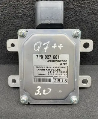 Audi Q7 4L Other control units/modules 7P0927601 4930200200 22381010110