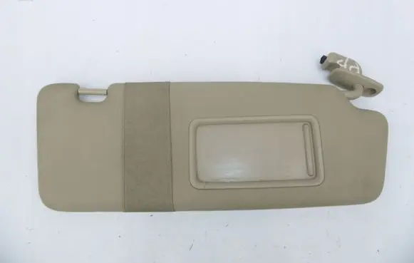Audi A3 S3 8P Sun visor