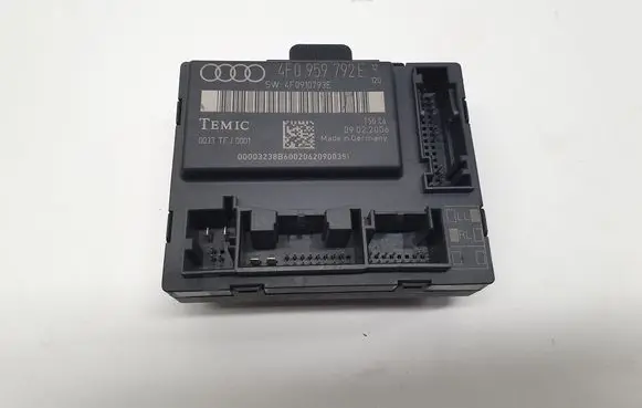 Audi A6 S6 C6 4F Door control unit/module 4F0959792E