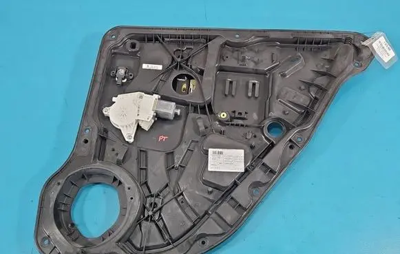 Mercedes-Benz GL X166 Rear door window regulator with motor A1669060601 IMPRK1573950