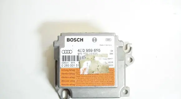 Audi A8 S8 D3 4E Airbag control unit/module 4E0959655