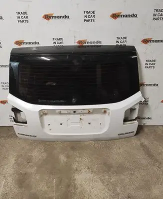 Chevrolet Orlando Tailgate/trunk/boot lid
