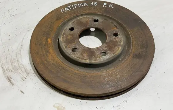 Chrysler Pacifica Front brake disc