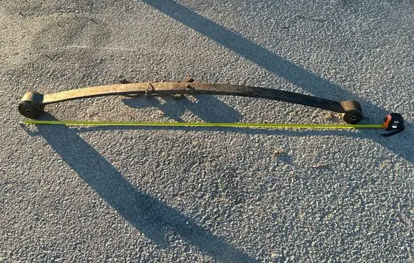 Ford Transit Custom Rear leaf spring 
