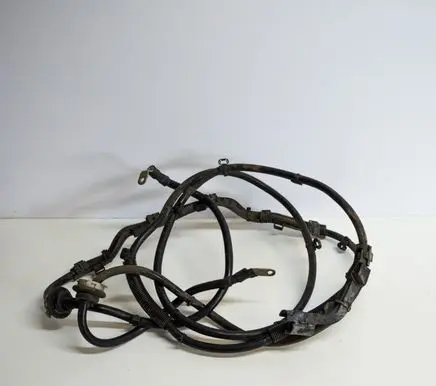 Audi A4 S4 B8 8K Negative earth cable (battery) 8K0971821F