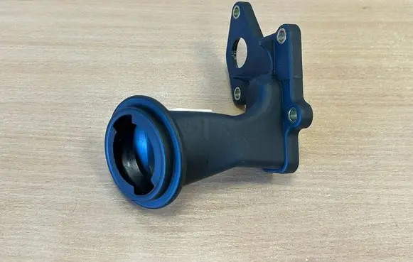 Volkswagen II LT Oil fill pipe 074115308D