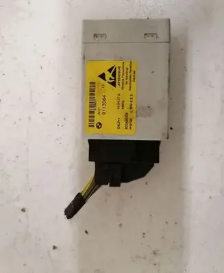 BMW 5 E60 E61 Center console control module 9113064