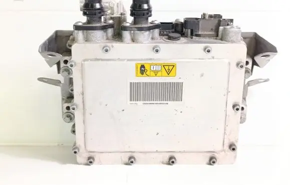 Mercedes-Benz EQC Voltage converter inverter A0003424800 A0003421000
