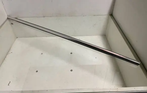 Seat Ateca Rear door glass trim molding