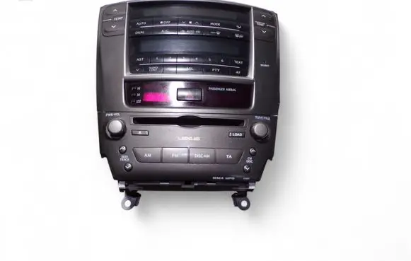Lexus IS 220D-250-350 Radio/CD/DVD/GPS head unit 8612053400