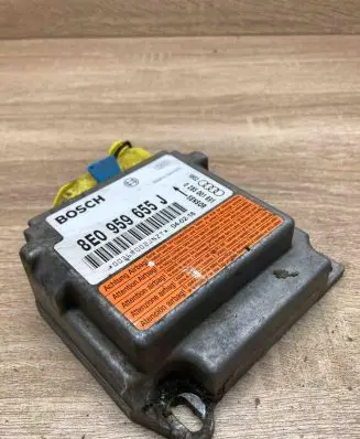 Audi A4 S4 B6 8E 8H Airbag control unit/module 8E0959655J 0285001691