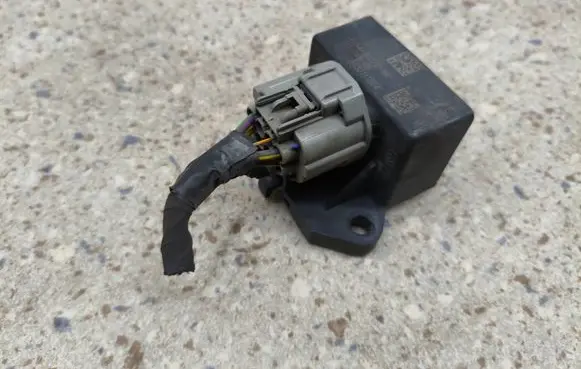 Ford Edge II Fuel injection pump control unit/module FU5A9D370KA 11547480 MK16130111804