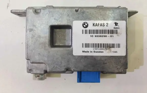 BMW 1 F20 F21 Camera control unit module 9338298