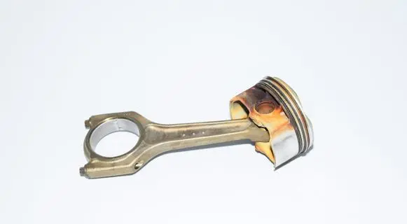 BMW 5 E60 E61 Piston with connecting rod