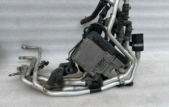 Volkswagen Touareg I Auxiliary pre-heater (Webasto) 7L0819750G 9014171D 7L0971478B