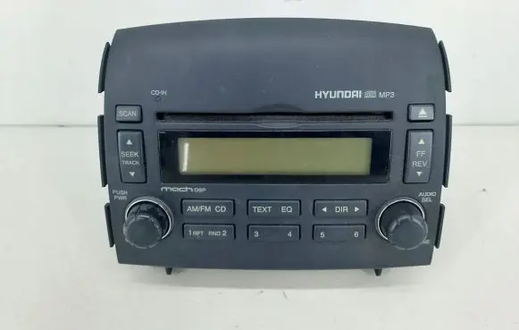 Hyundai Sonata Radio/CD/DVD/GPS head unit