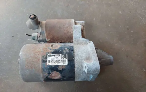 Suzuki Wagon R+ Starter motor M002T46081ZE 3110083E0